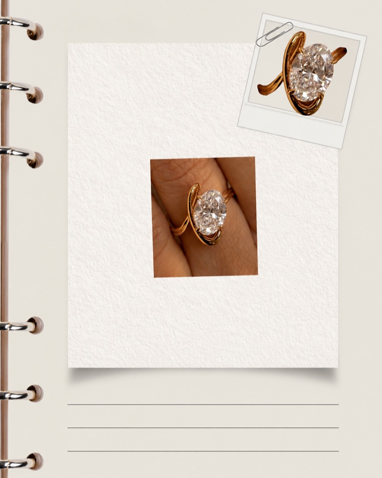 Cuaderno de anillas con anillo y precio Cyber
